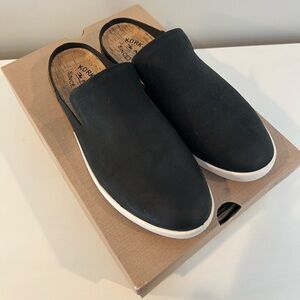 Kork-Ease | Phoebe Black mules